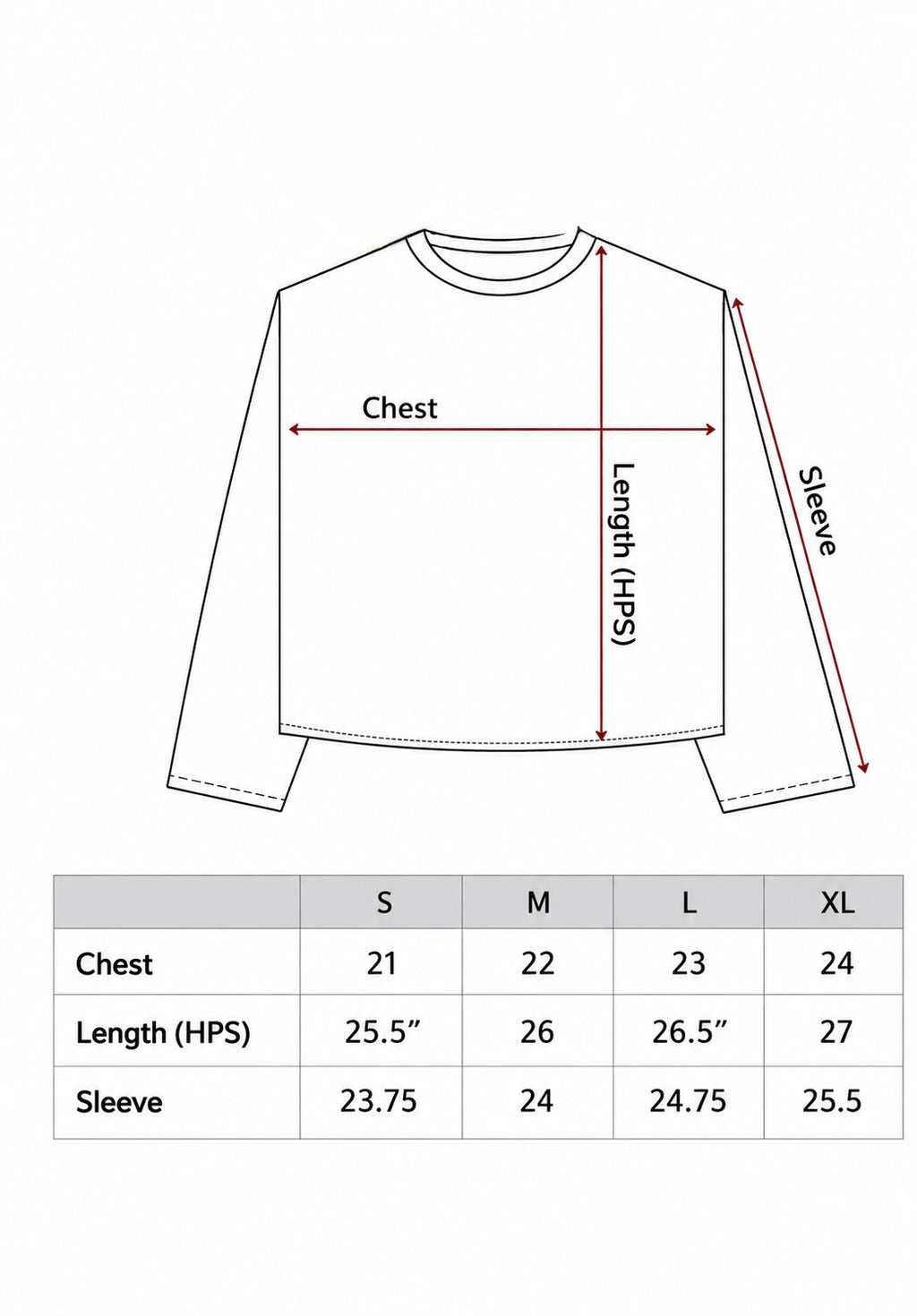 Addicted Long Sleeve