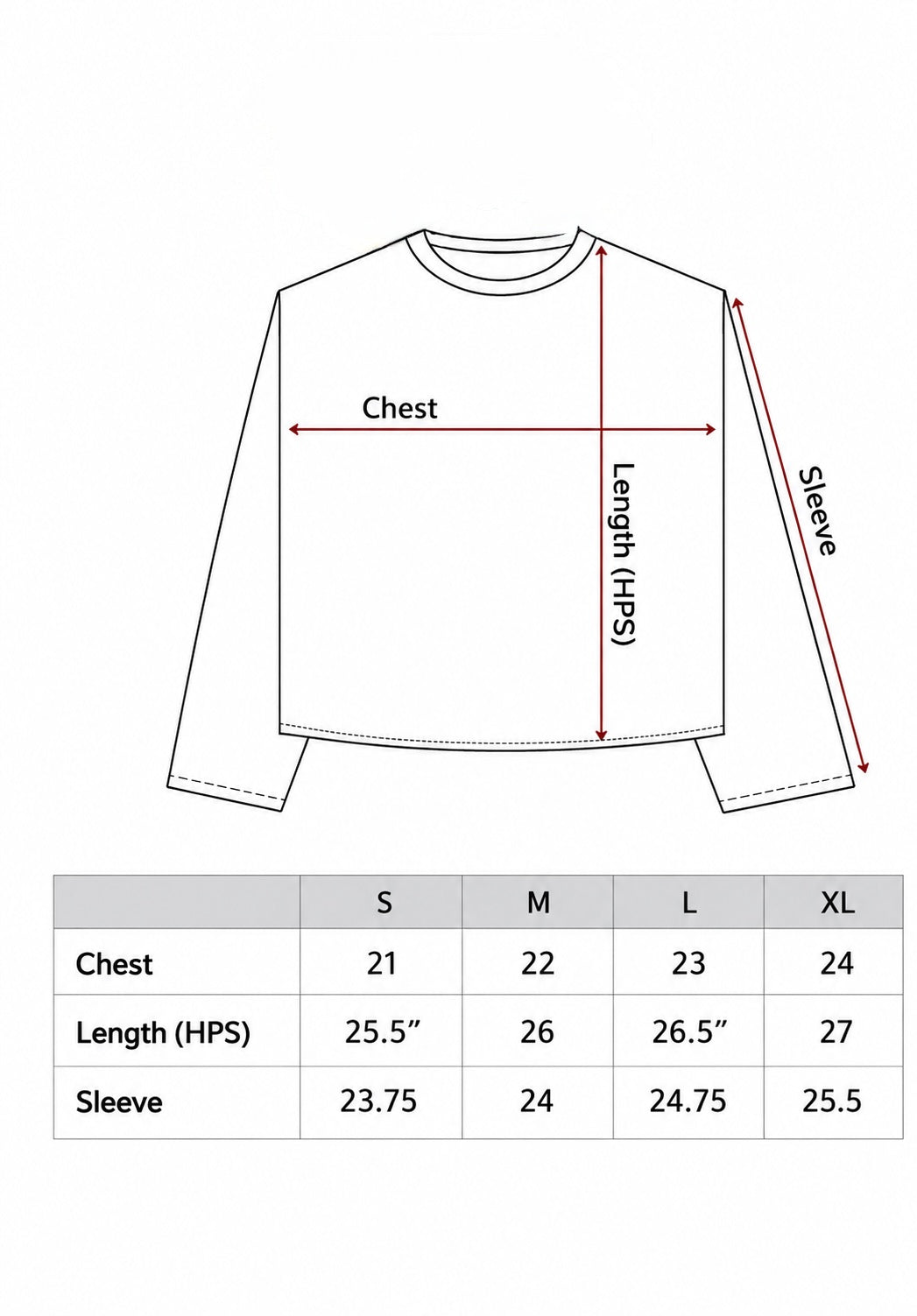 Addicted Long Sleeve